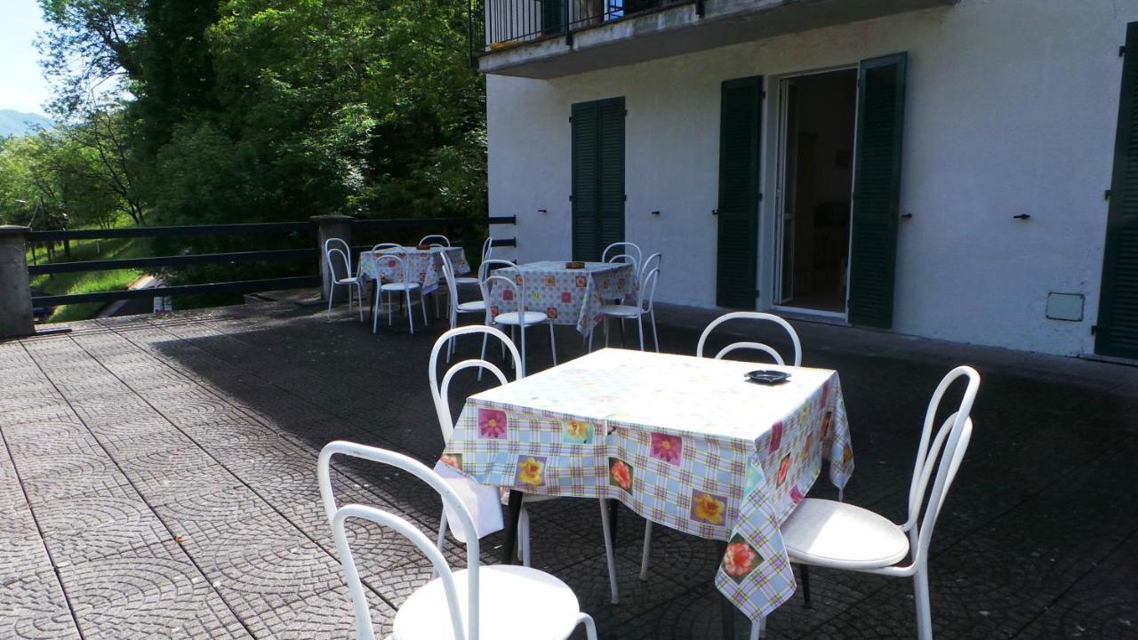 Albergo Ristorante Lavedo Лено Экстерьер фото